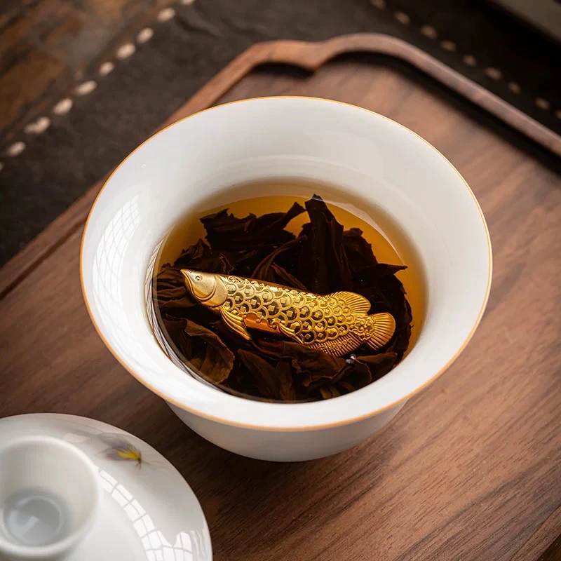 银茶宠999足银茶宠摆件泡茶煮水杀菌软净化水质精美创意个性