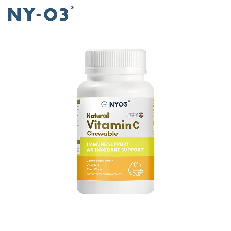 NYO3天然维生素C咀嚼片