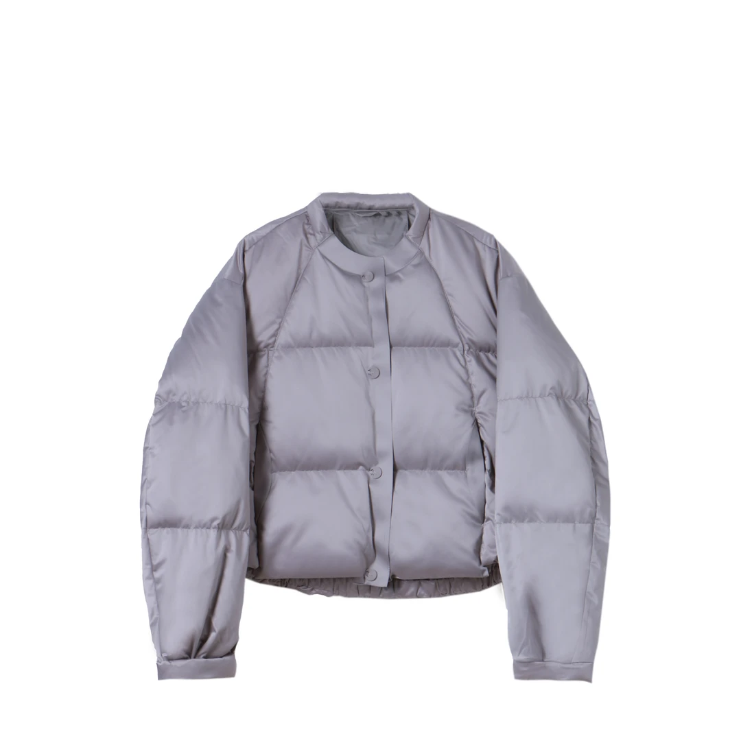 【婷仔】冬季欧韩新款轻奢时髦简约设计高端气质女款小羽绒服SY181