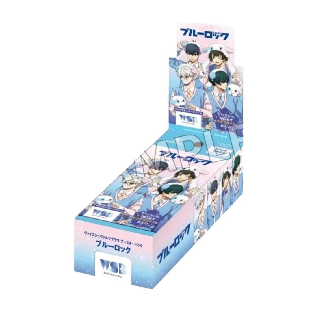 满百包邮蓝色监狱wsb战斗卡牌补充包