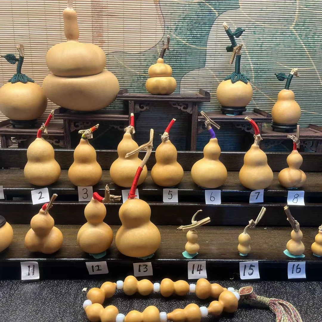 天然葫芦直播间介绍下单