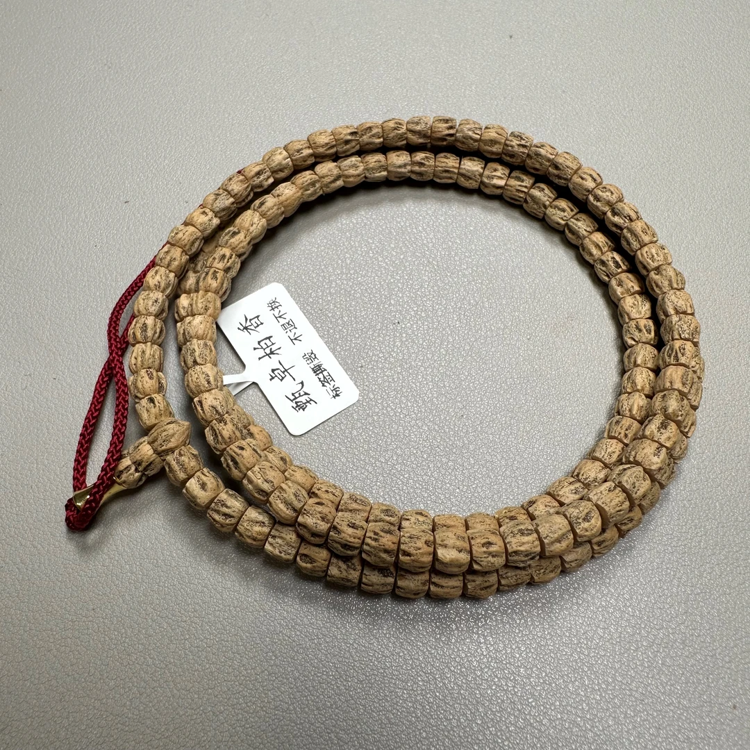 《甄卓出品》《修罗》方块满鬼尸陀林-热振百香籽脖挂B3-10