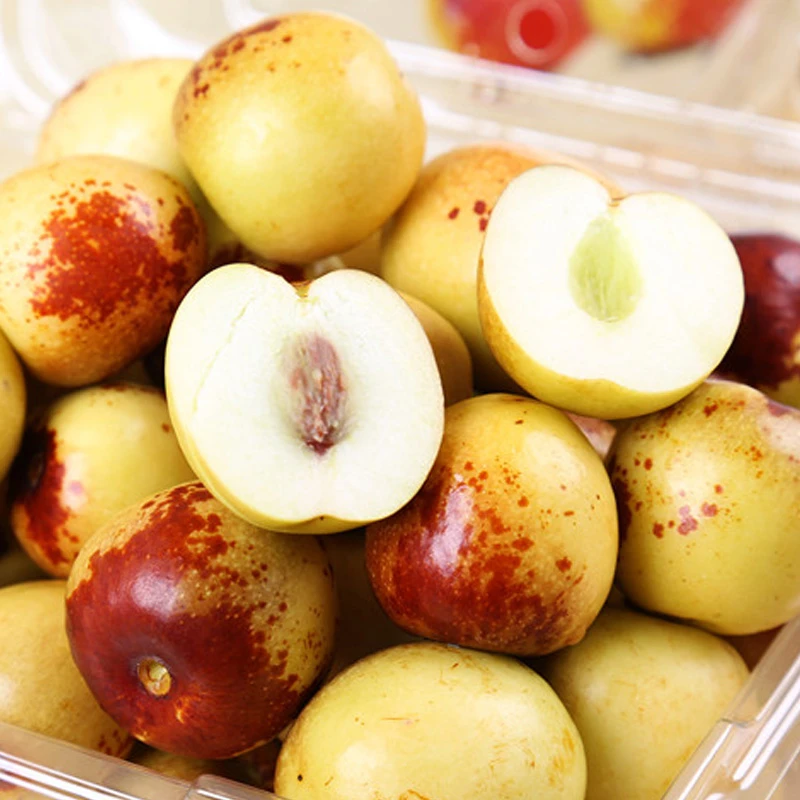 【京东快递】山东沾化冬枣4.5斤装现摘现发脆甜多汁