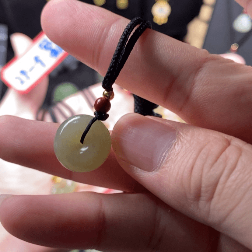 【闪购商品】和田玉颈饰未镶嵌