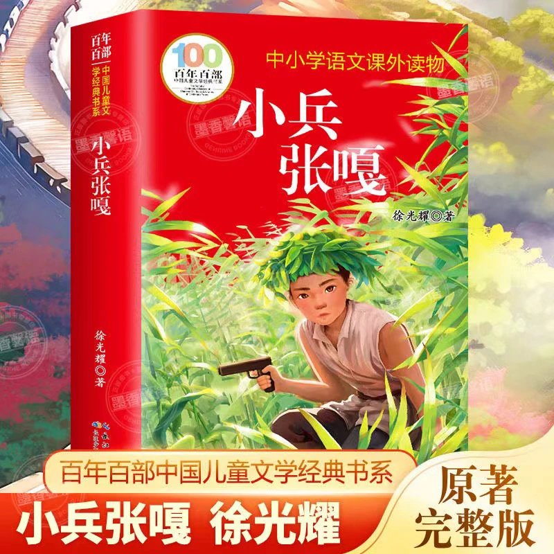 小兵张嘎红色革命经典抗日小英雄人物儿童爱国主义教育故事书