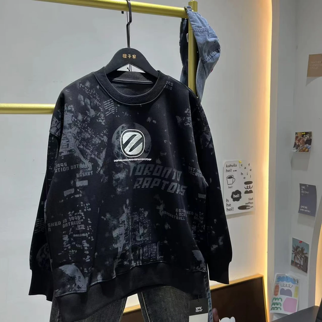 橙子家 6303YTFX印花字母Z卫衣