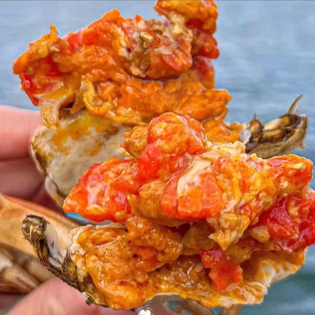 【活蟹】固城湖大闸蟹16只  公蟹3.1-2.9两8只+母蟹2.2-1.9两8只