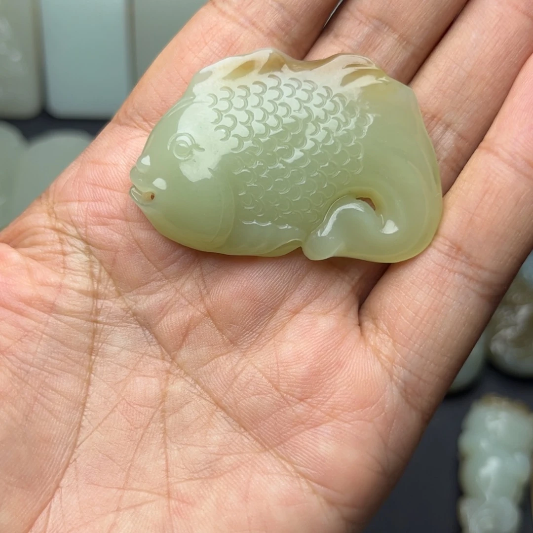 【闪购商品】和田玉颈饰未镶嵌