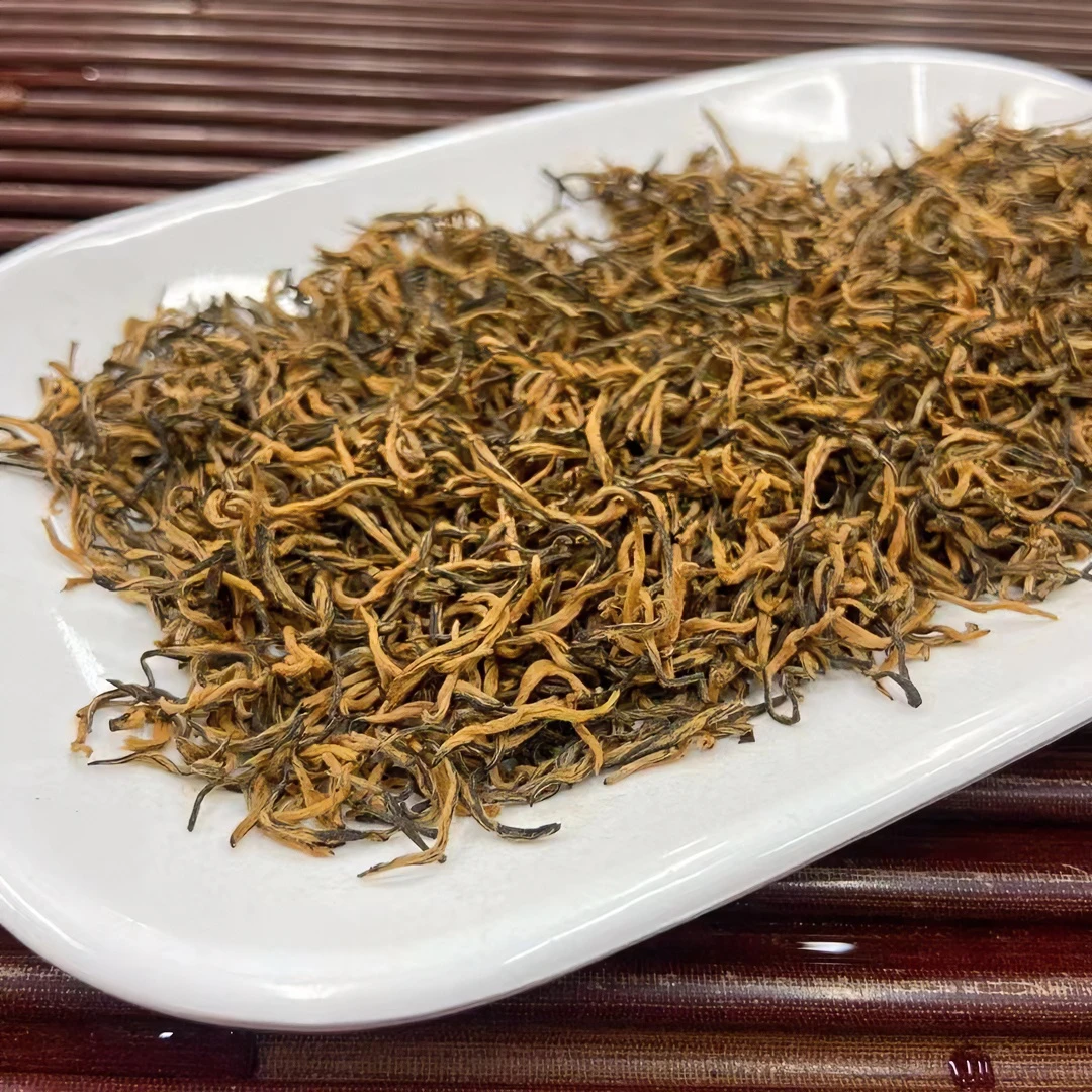 单芽【金罐装骏眉】福建武夷山红茶芽中芽高山蜜香金骏眉125克春季