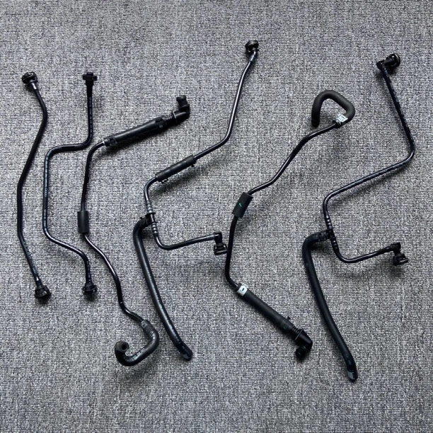 一汽大众奥迪防冻液水壶连接管A4L A5 B8Q5A6LA7C7回水管原厂正品