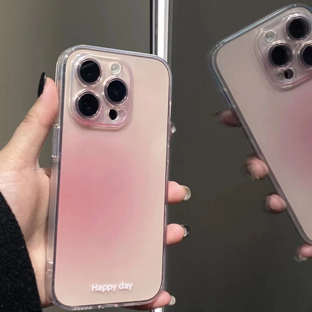 少女粉适用苹果15/14promax手机壳13全包12华为/oppo/小米/vivo