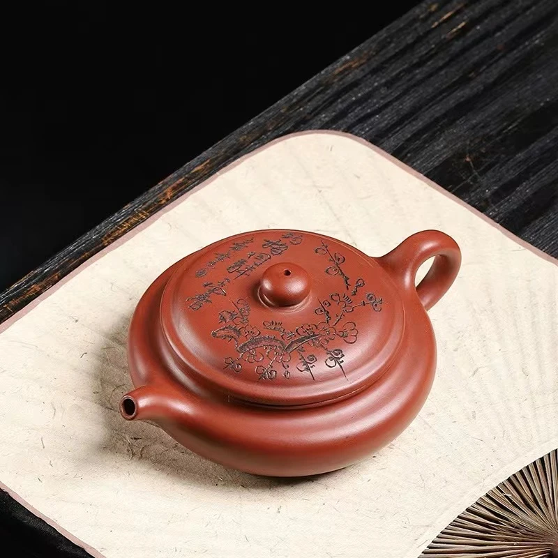 实力派大红袍梅花扁仿古(冰心)