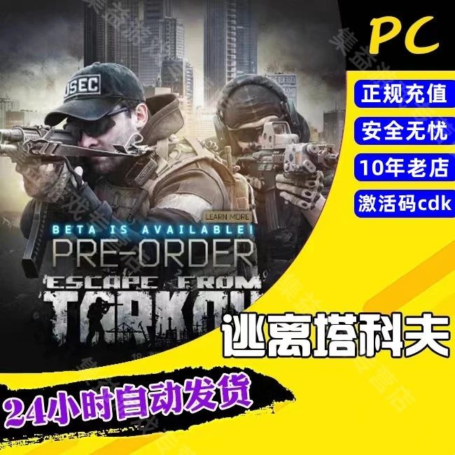 PC中文正版游戏 逃离塔科夫逃离塔科夫 俄版全球版逃离塔科夫