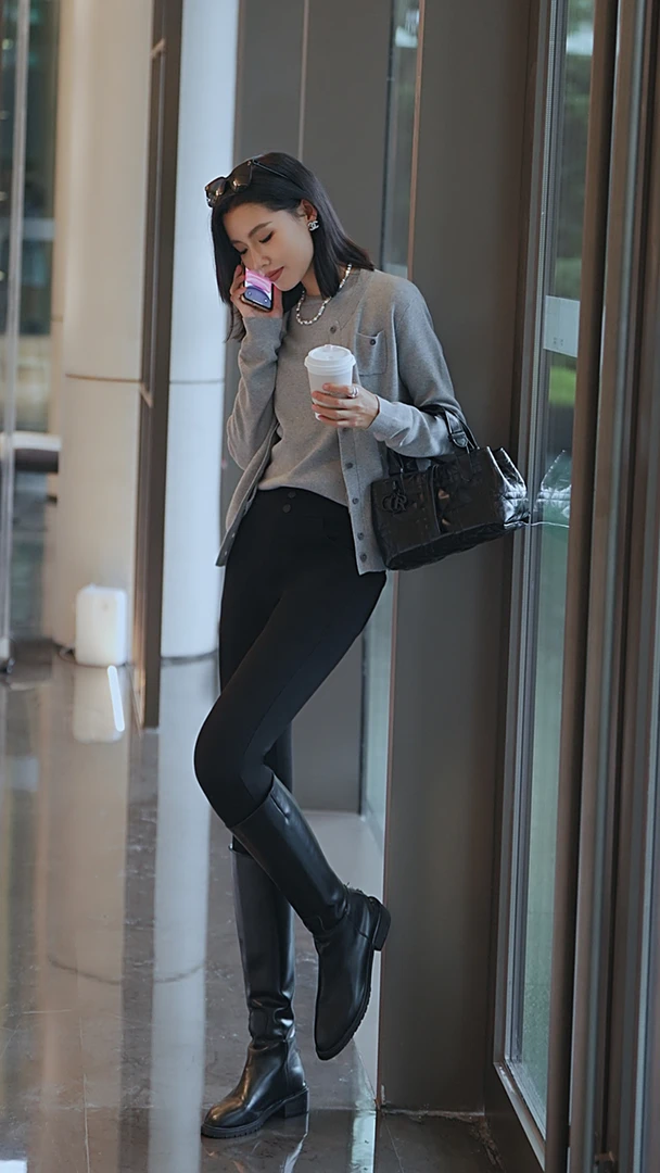 加厚保暖显瘦鹅绒裤