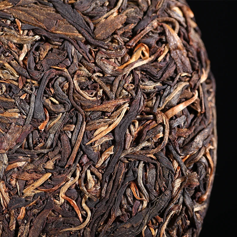 福元昌茶厂2010年岁月革登古树普洱茶生茶 357克/饼