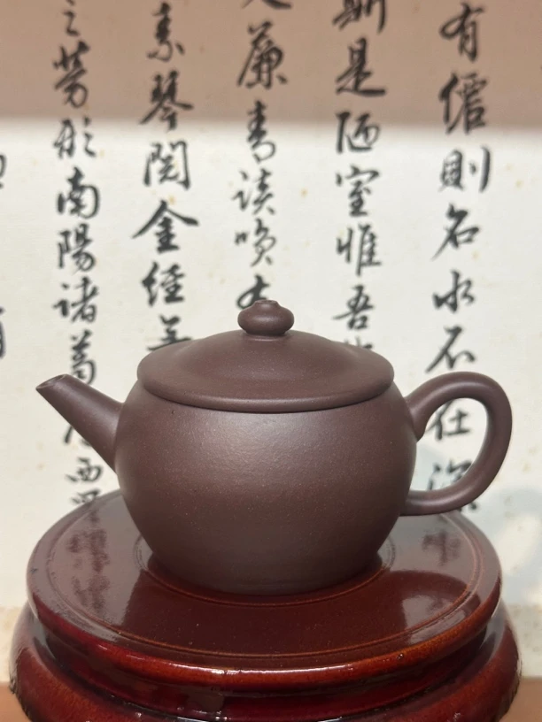笠帽壶，原矿高温底槽清，容量170CC