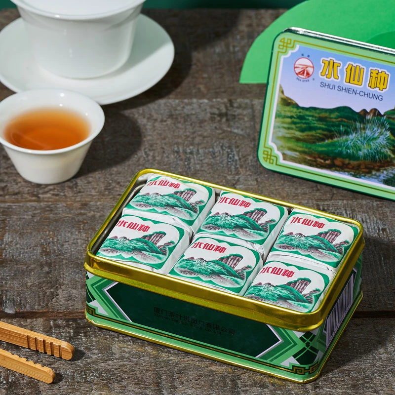 中粮海堤茶叶AT105传统手工包装经典出口产品60g大岩水仙种乌龙茶