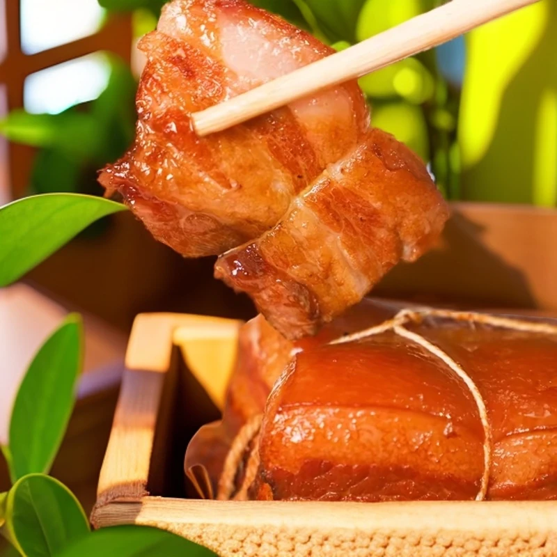 张怀之宝柴沟堡特产马记熏肉（248克*4袋）即食食用产地