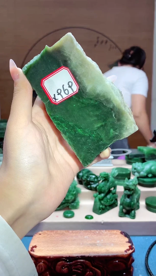 【闪购商品】和田玉珠宝半成品未镶嵌1