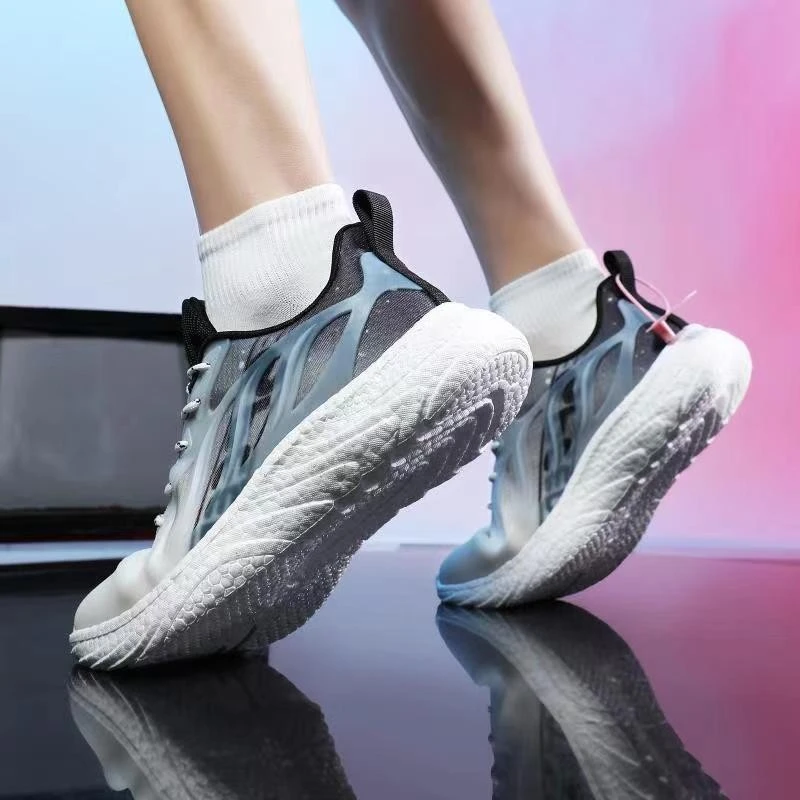 3502新款秋季薄款男女时尚休闲透气缓震运动鞋子男软底软底运动鞋