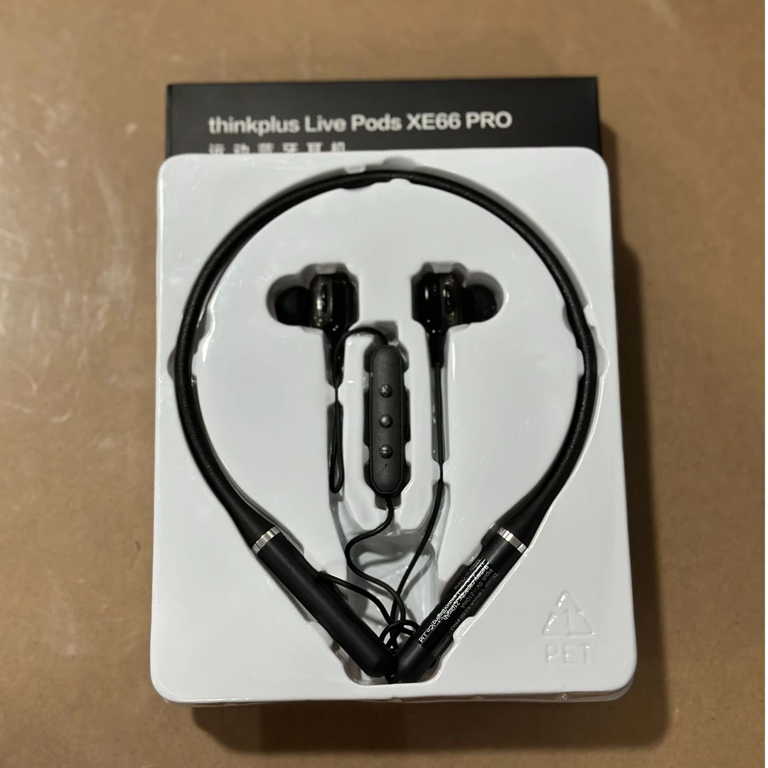 准新品  运动蓝牙耳机挂脖式黑