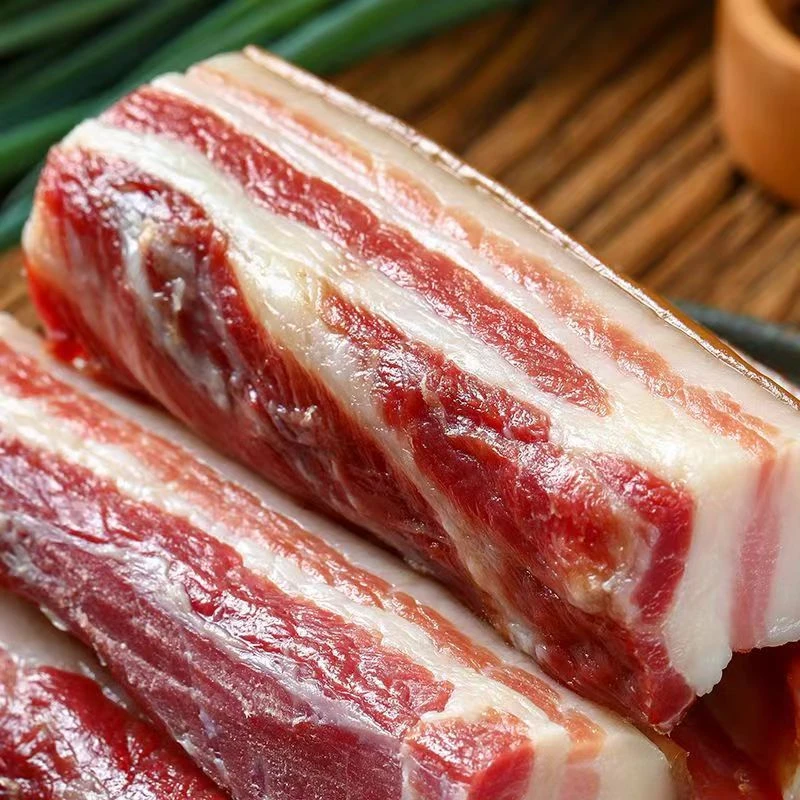 风干腊肉江西特产日晒土猪农家风味非烟熏腌制五花肉咸肉特色腊味