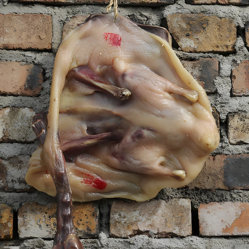 江西遂川板鸭农家整只风干腊板鸭手工日晒腊鸭腿咸腊鸭特产