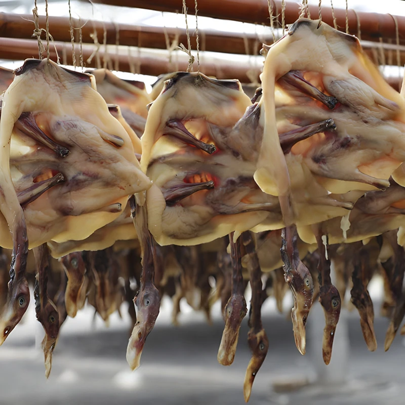 江西特产遂川板鸭咸鸭子咸鸭肉赣南农家特产腊肉风干腊鸭特色腊味