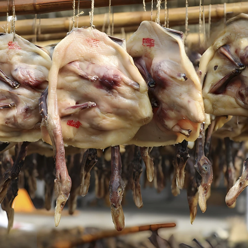 遂川板鸭江西特产咸鸭子咸鸭肉赣南农家特产腊肉风干腊鸭特色腊味