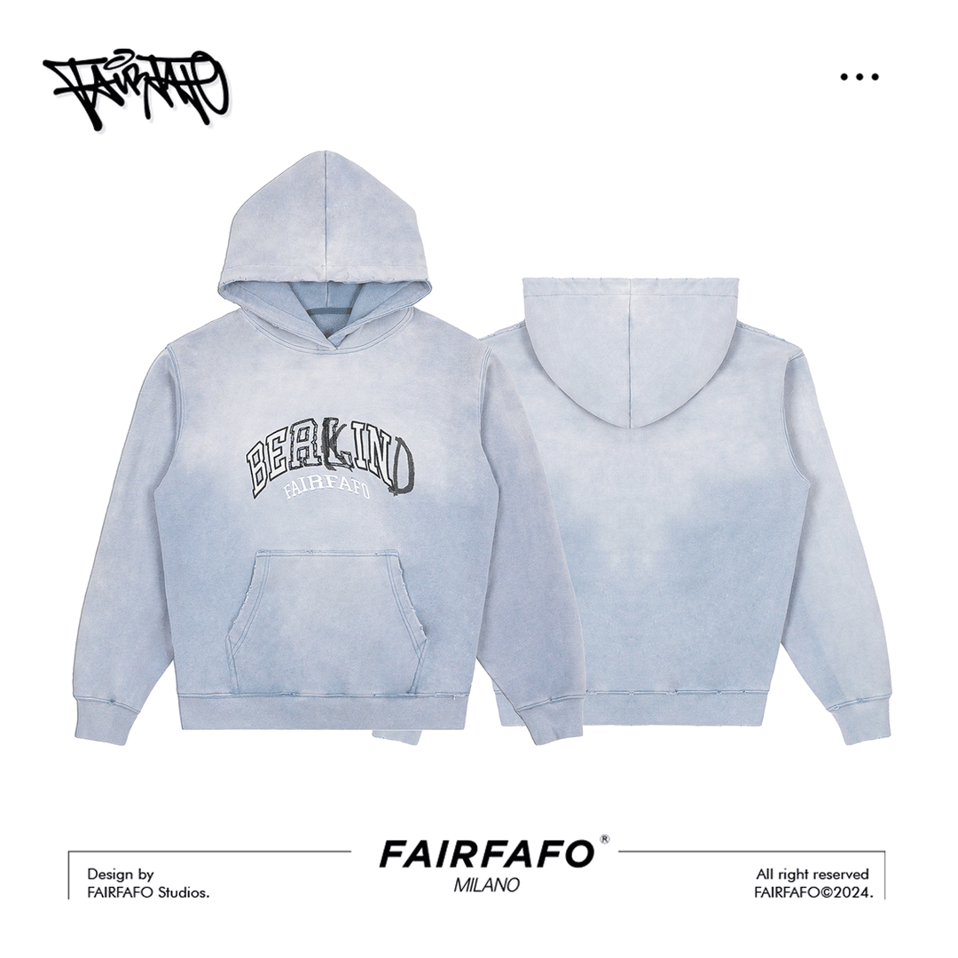 FAIRFAFO林肉肉【美式街头字母卫衣】WYRP311198