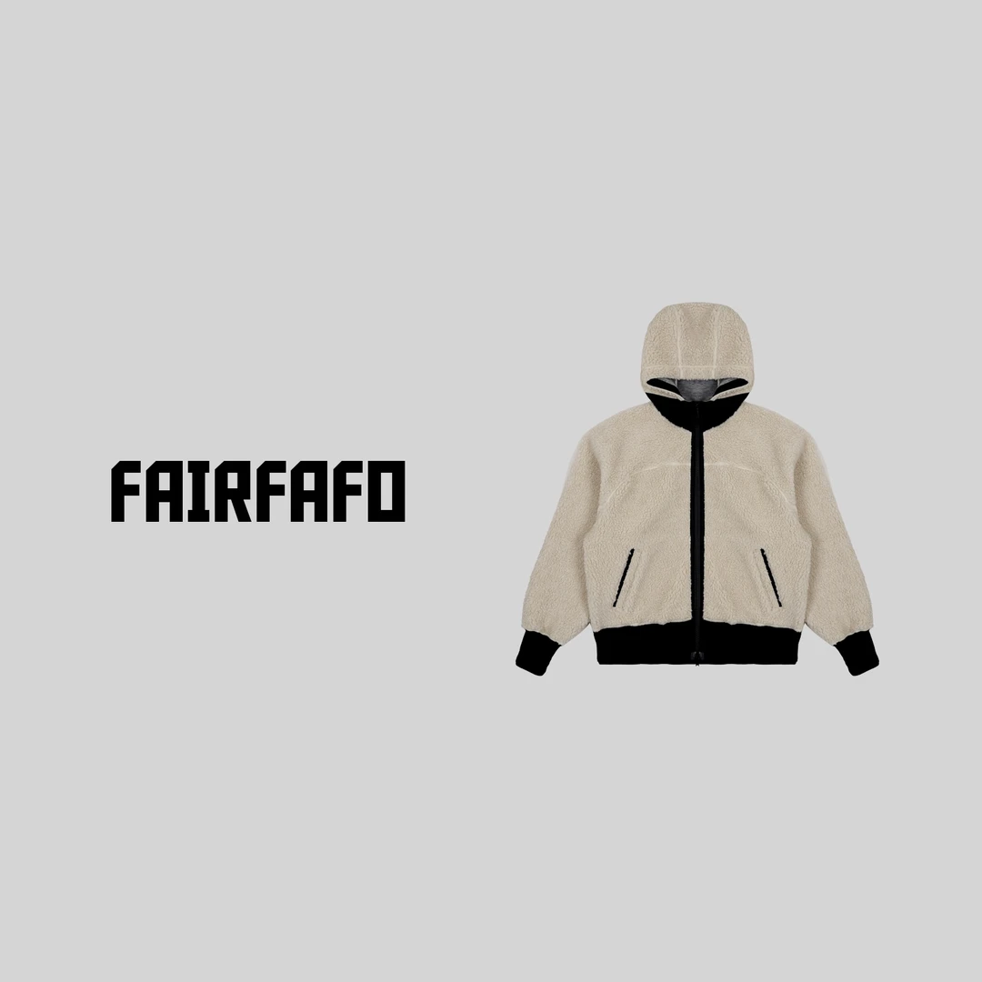 林肉肉【拼色连帽外套】WTJY311049