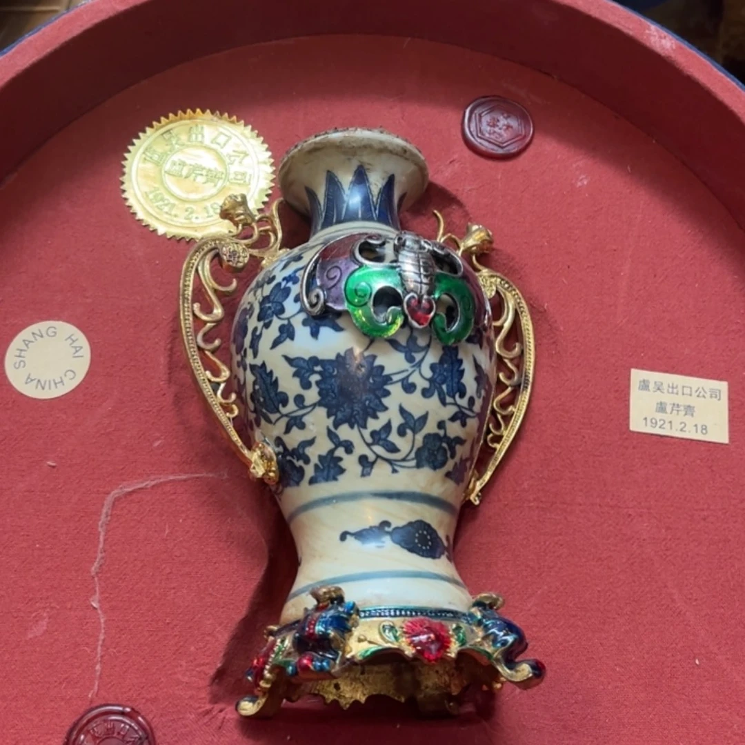 【闪购商品】瓷瓶瓷