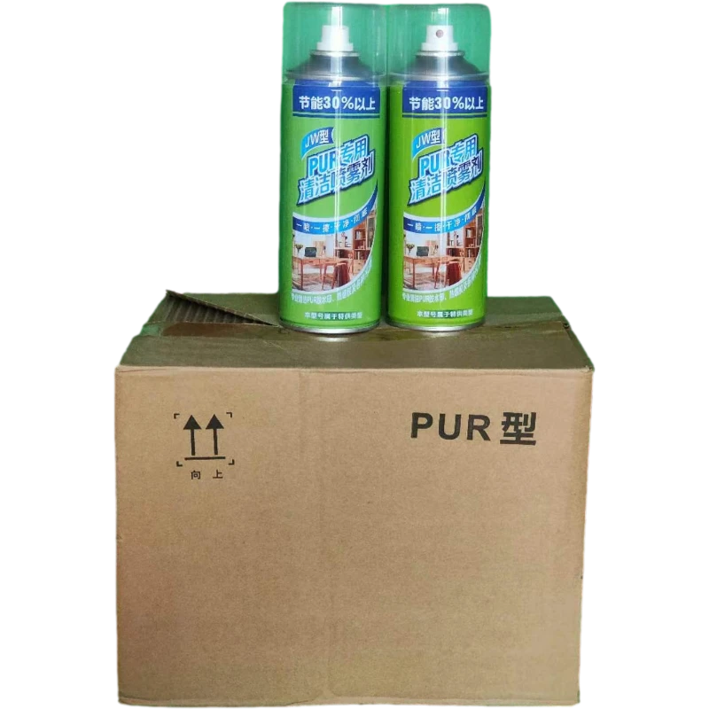 EVA/PUR胶线清洁剂胶渍清洁剂家居家具柜子封边胶清洁剂白色除胶