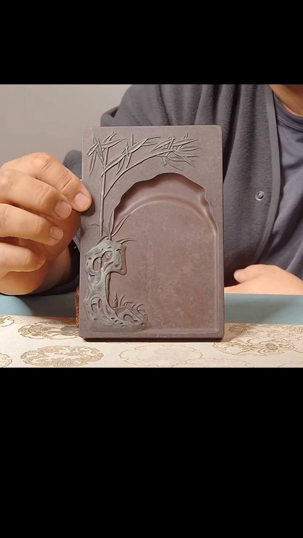 【闪购商品】石砖雕竹子