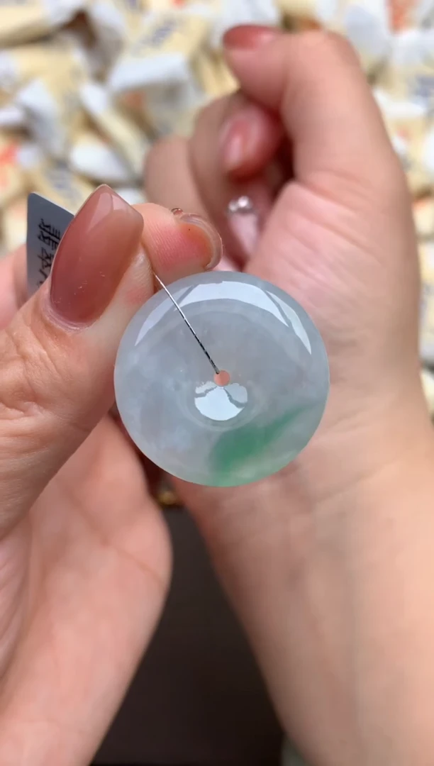 【闪购商品】翡翠挂件未镶嵌一