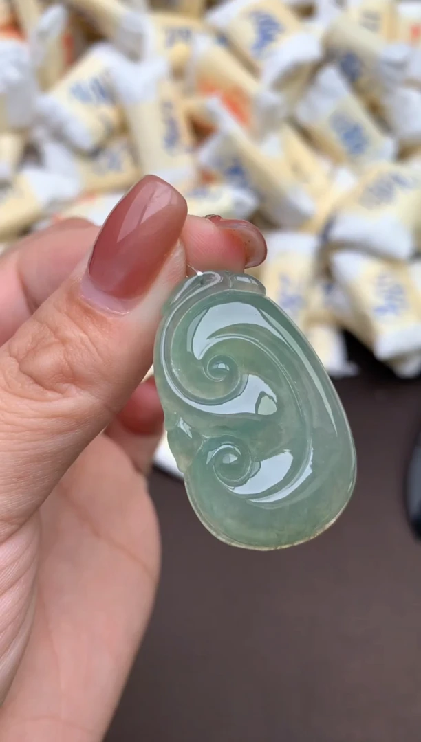 【闪购商品】翡翠挂件未镶嵌—
