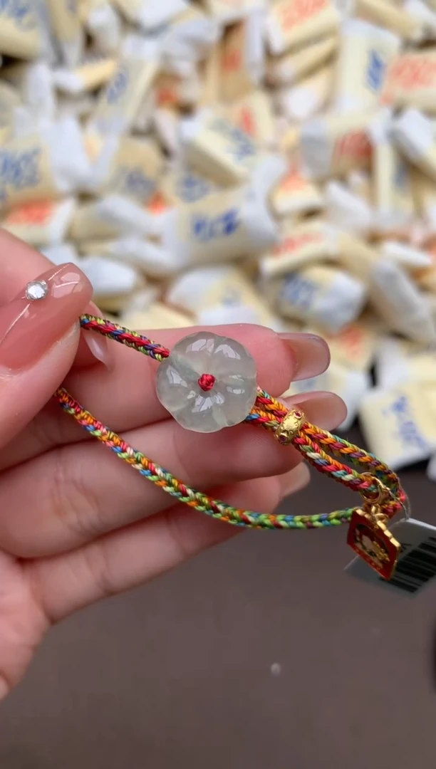 【闪购商品】翡翠手绳未镶嵌一3