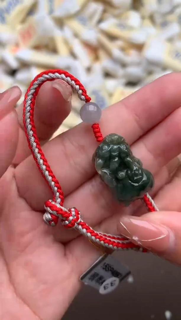 【闪购商品】翡翠手饰未镶嵌一33