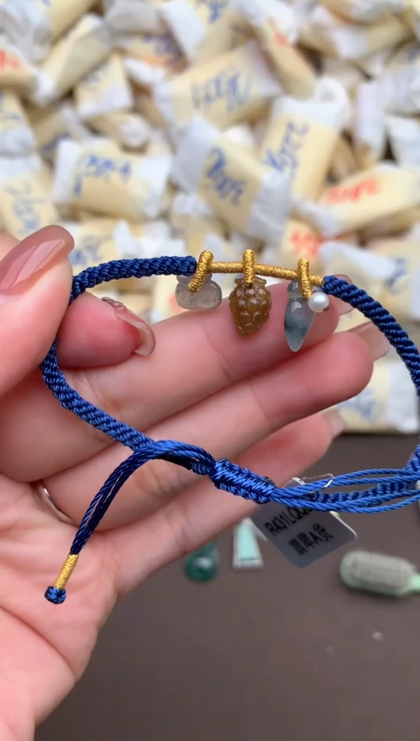 【闪购商品】翡翠手绳未镶嵌一