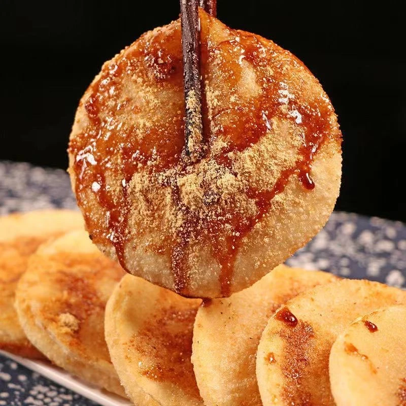 湖北恩施网红手工糍粑纯糯米无添加红糖糍粑驴打滚糯米糍年糕零食