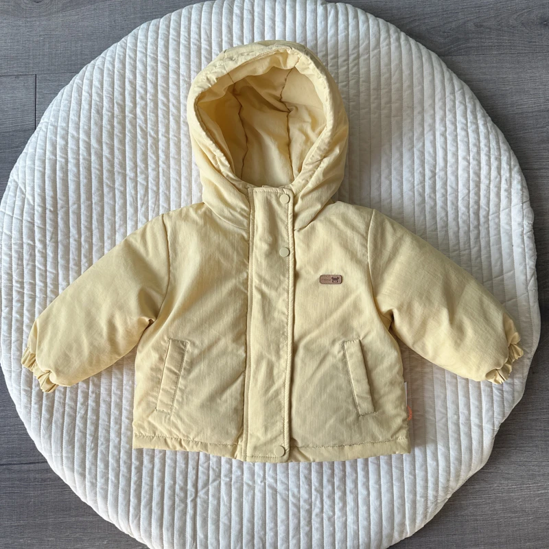 【三防贴标冲锋羽绒外套 小乐妈咪】婴儿童羽绒服男女宝宝外套K29