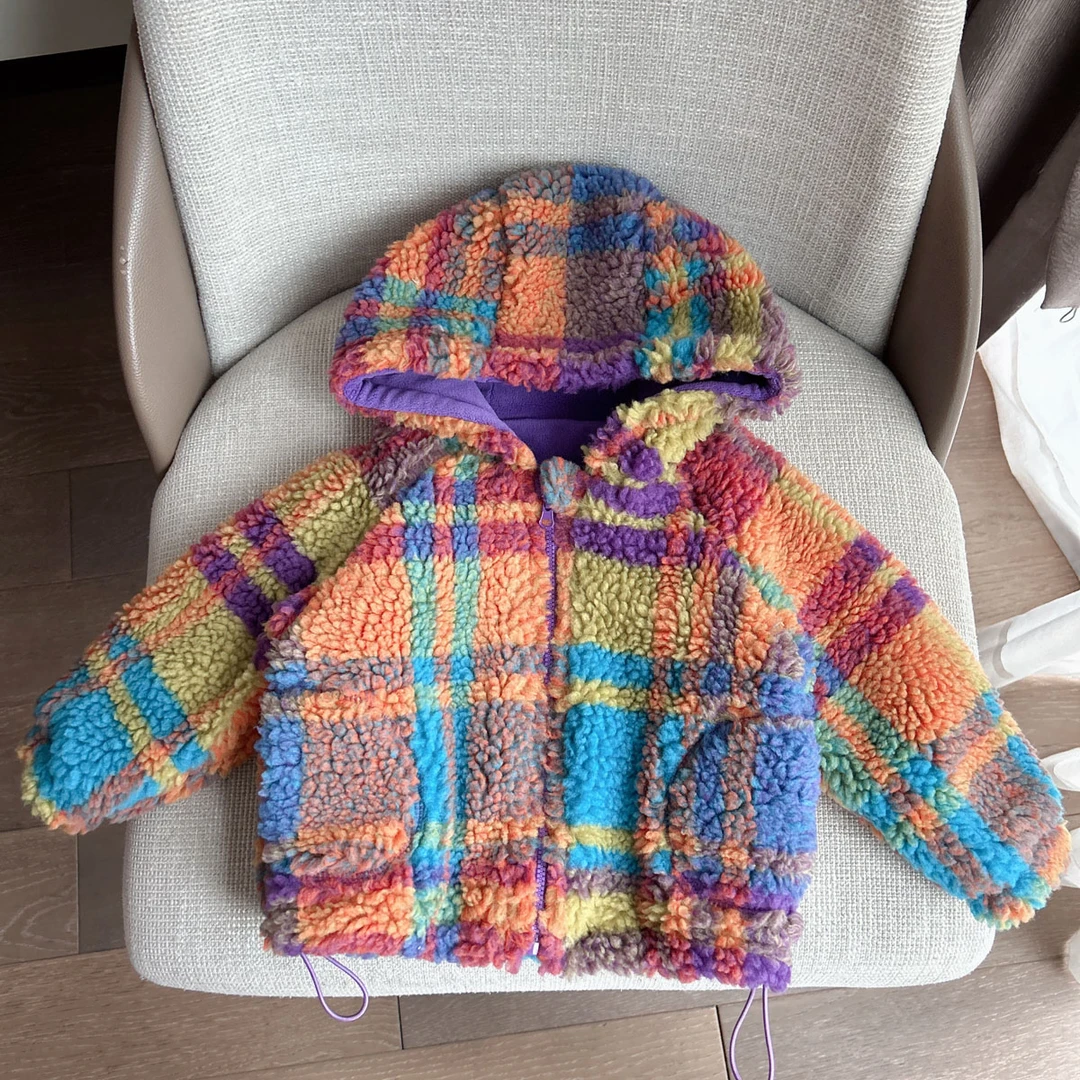 【绒绒加绒加厚保暖  】婴儿冬装男女宝宝小童加绒休闲外套K1