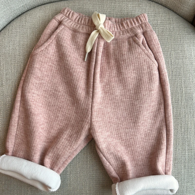 【复合超柔绒】宝宝裤子春秋女童休闲裤秋季长裤H16