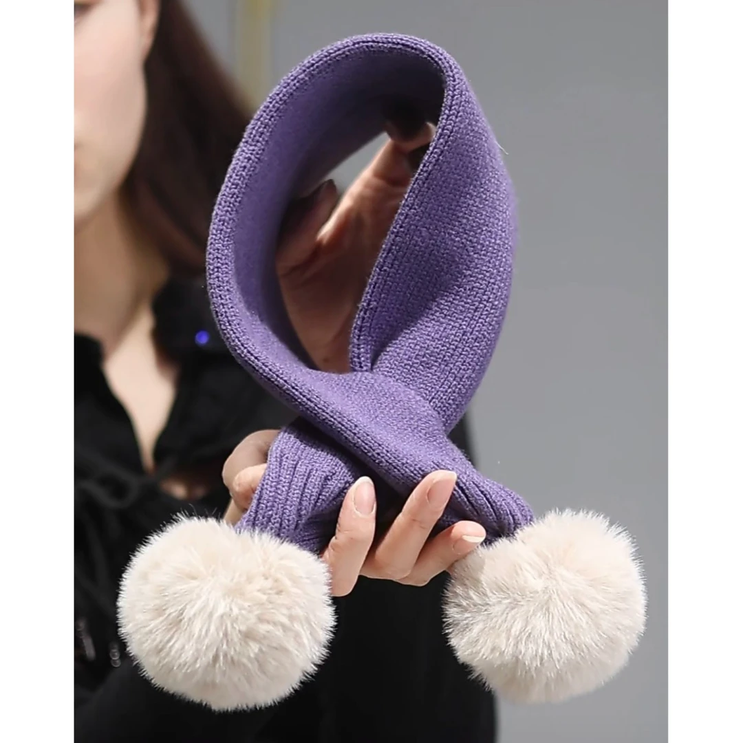 【百搭高级感围巾】婴童保暖围巾围脖男女宝宝一岁