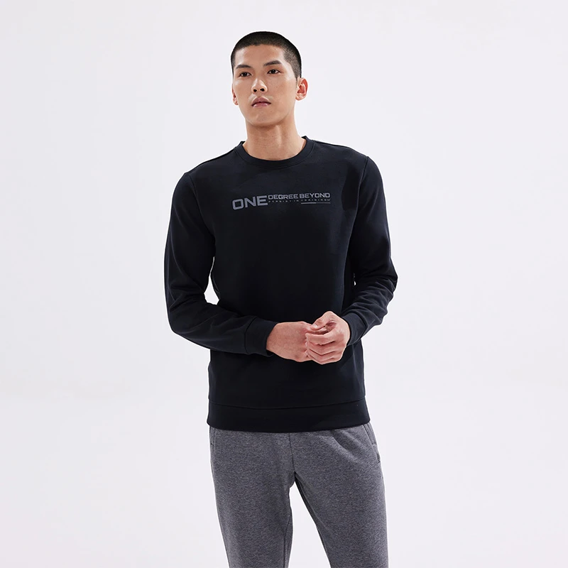 4085-361°情侣加绒套头卫衣