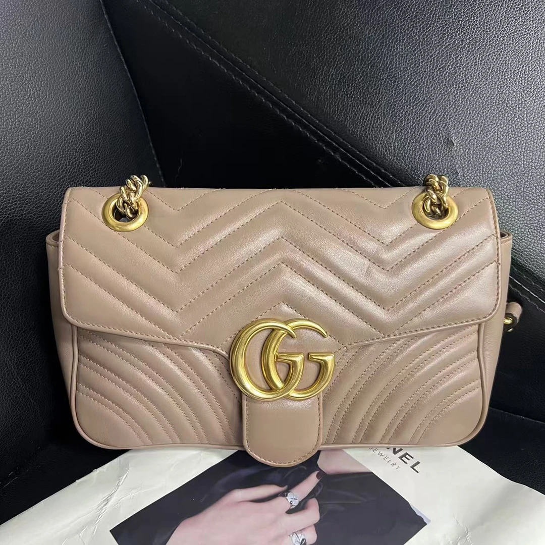 95新 GUCCI/古驰 捐金沉珠/马蒙26