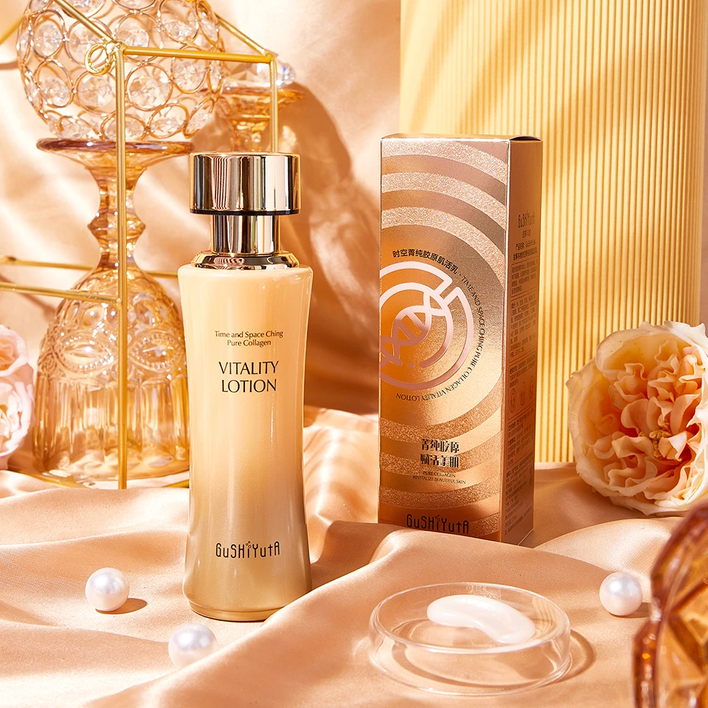 【拍一发二】故事与她时空菁纯胶原肌活乳赋活保湿水乳填充抗皱滋润