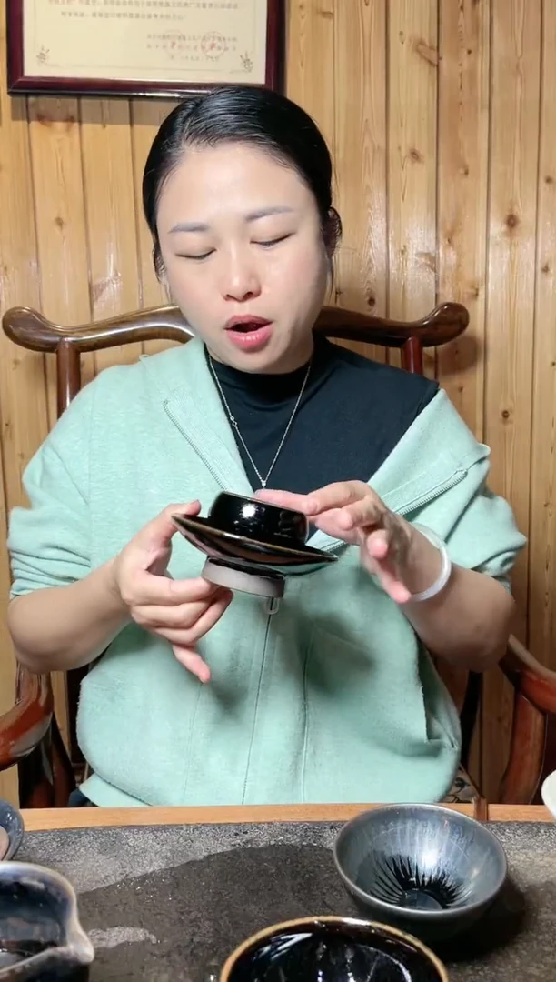 【闪购商品】瓷茶盏5cS童密雄@@TMX021
