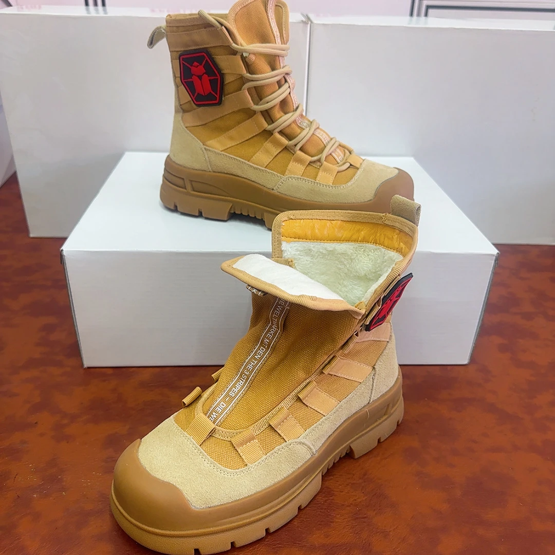 飞鹰加绒马丁靴(二棉款)