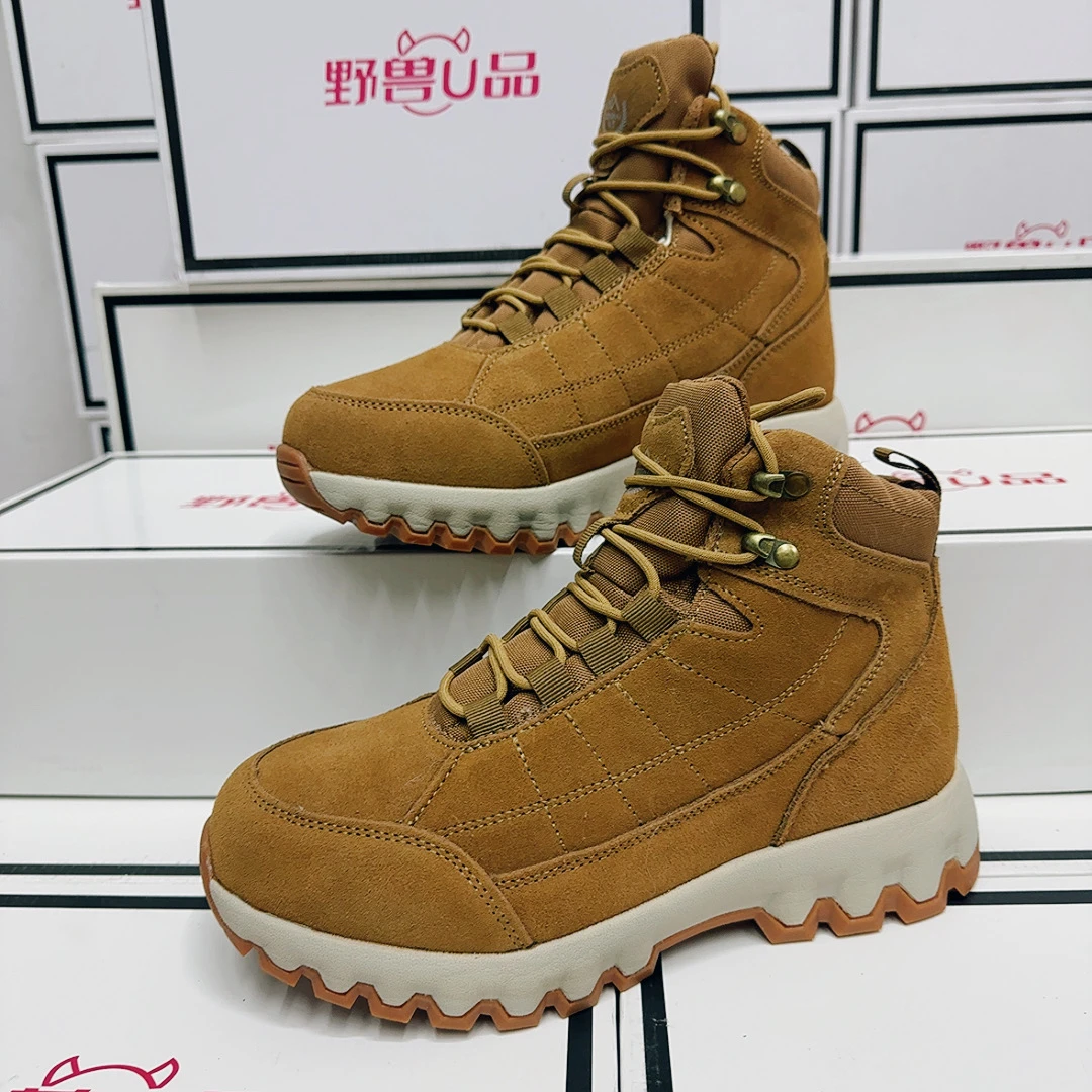 082Z男女户外休闲防寒短靴